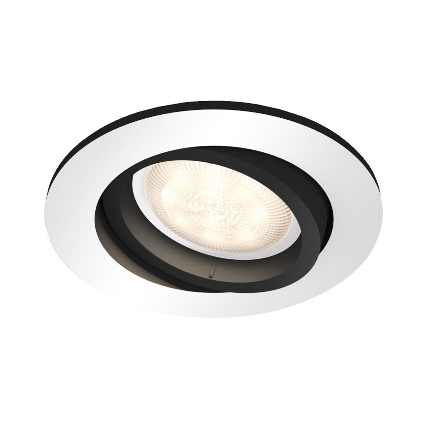 Philips - LED RGB Upotettu valo Hue CENTURA 1xGU10/5,7W/230V