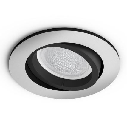 Philips - LED RGB Upotettu valo Hue CENTURA 1xGU10/5,7W/230V