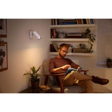 Philips - Himmennettävä LED-kohdevalo Hue BURATTO 1xGU10/5,5W
