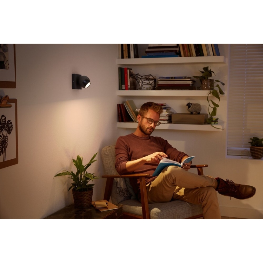 Philips - Himmennettävä LED-kohdevalo Hue BUCKRAM 1xGU10/5W/230V