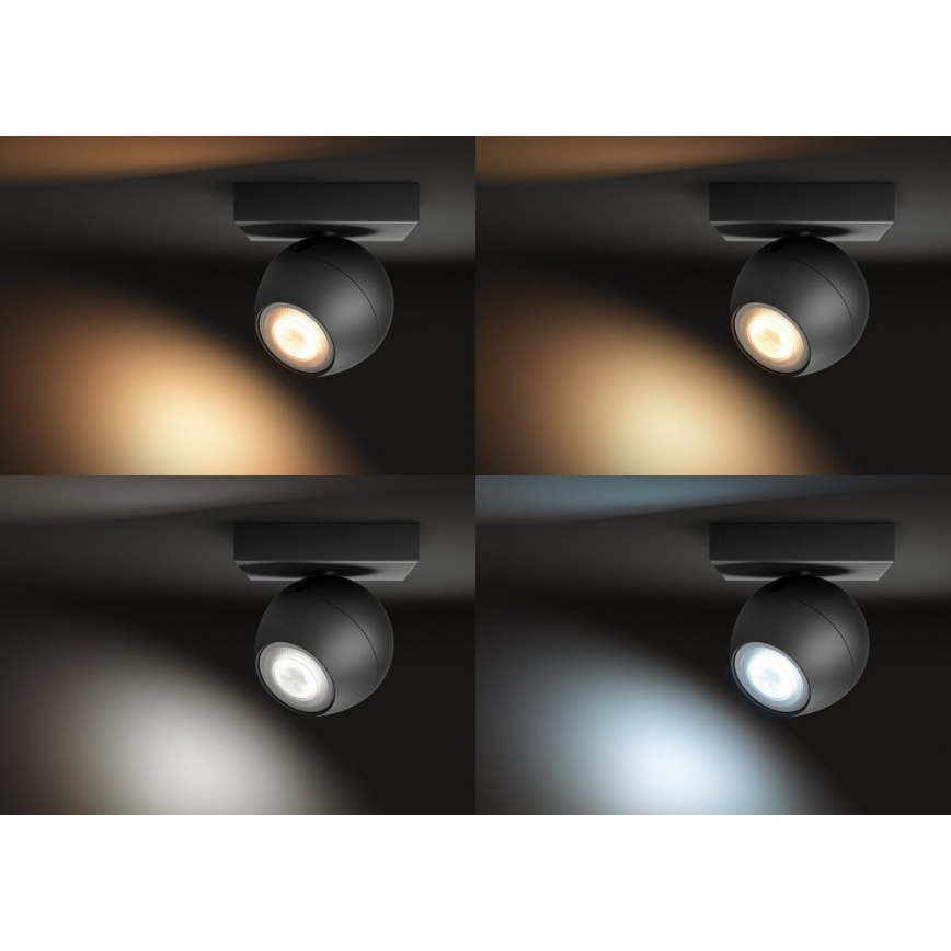 Philips - Himmennettävä LED-kohdevalo Hue BUCKRAM 1xGU10/5W/230V