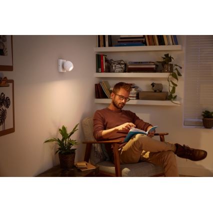 Philips - Himmennettävä LED-kohdevalo Hue BUCKRAM 1xGU10/5W/230V