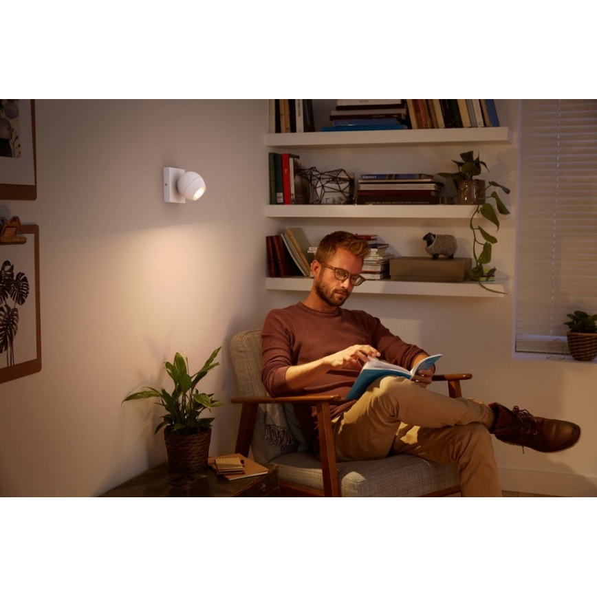 Philips - Himmennettävä LED-kohdevalo Hue BUCKRAM 1xGU10/5W/230V