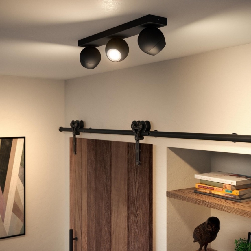 Philips - Himmennettävä LED-kohdevalo Hue BUCKRAM 3xGU10/5W/230V