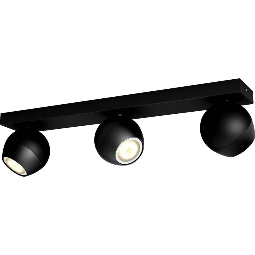Philips - Himmennettävä LED-kohdevalo Hue BUCKRAM 3xGU10/5W/230V
