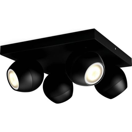 Philips - Himmennettävä LED-kohdevalo Hue BUCKRAM 4xGU10/5W/230V