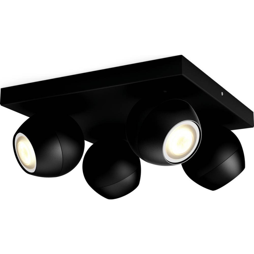 Philips - Himmennettävä LED-kohdevalo Hue BUCKRAM 4xGU10/5W/230V