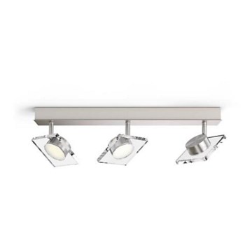 Philips 50483/17/PO - LED-kohdevalaisin GOLYGON 3xLED/4,5W/230V