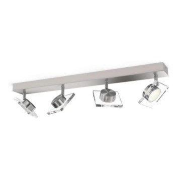 Philips 50484/17/PO - LED-kohdevalaisin GOLYGON 4xLED/4,5W/230V