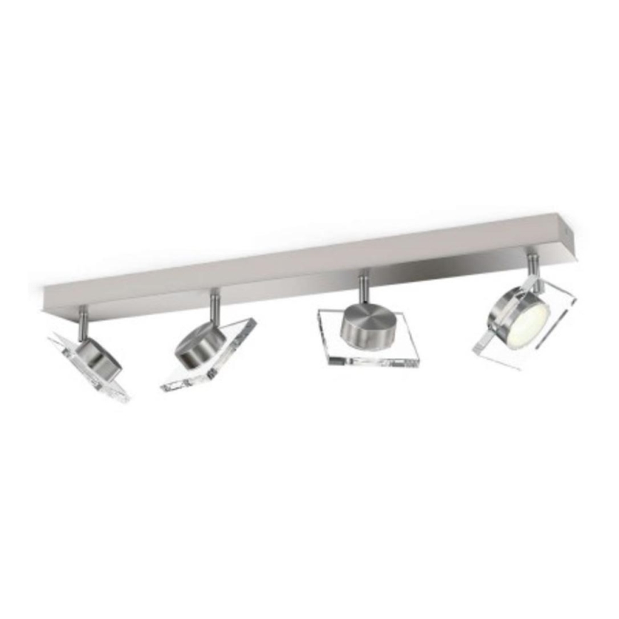 Philips 50484/17/PO - LED-kohdevalaisin GOLYGON 4xLED/4,5W/230V