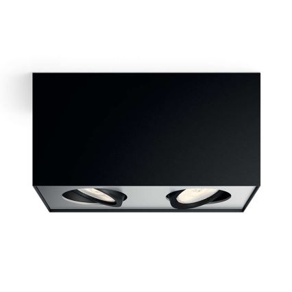Philips - Himmennettävä LED-kohdevalo 2xLED/4,5W/230V
