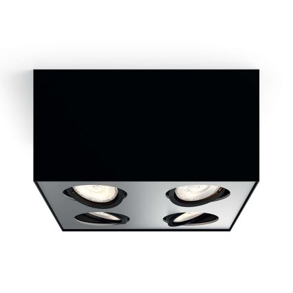 Philips - Himmennettävä LED-kohdevalo 4xLED/4,5W/230V