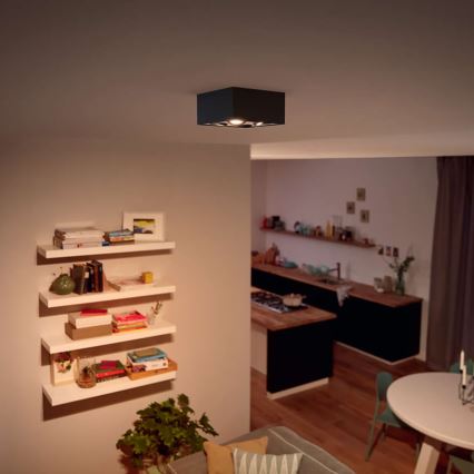 Philips - Himmennettävä LED-kohdevalo 4xLED/4,5W/230V