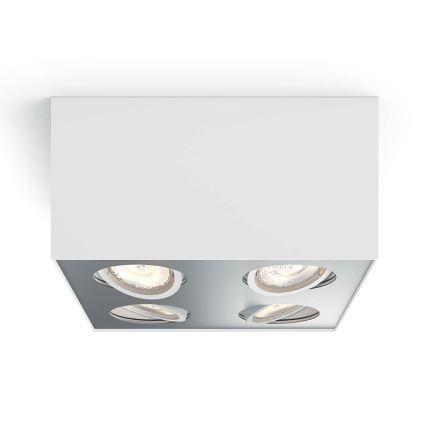 Philips - Himmennettävä LED-kohdevalo 4xLED/4,5W/230V