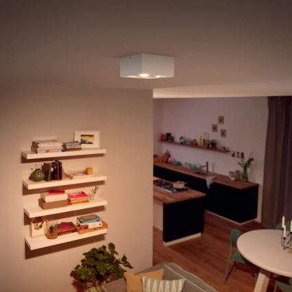 Philips - Himmennettävä LED-kohdevalo 4xLED/4,5W/230V