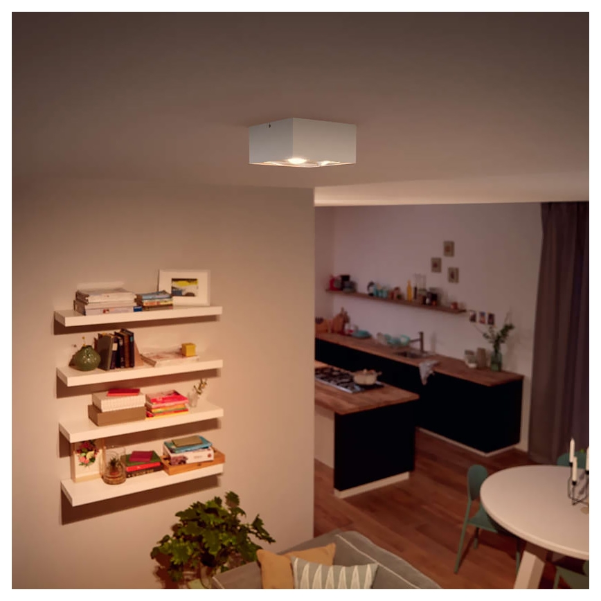 Philips - Himmennettävä LED-kohdevalo 4xLED/4,5W/230V