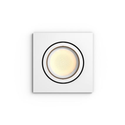 Philips - LED RGB Himmennettävä riippuva kattovalaisin Hue CENTURA 1xGU10/5,7W/230V