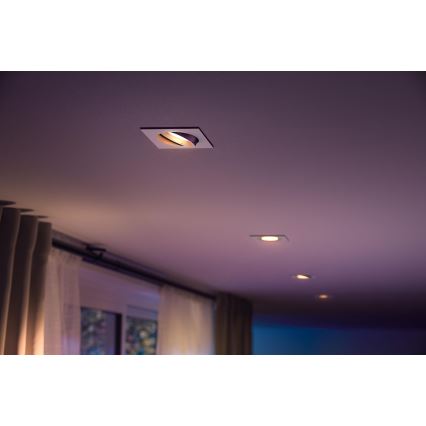 Philips - LED RGB Himmennettävä riippuva kattovalaisin Hue CENTURA 1xGU10/5,7W/230V