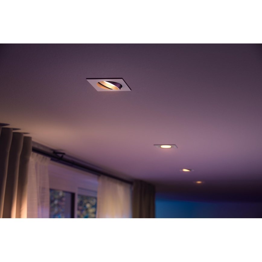 Philips - LED RGB Himmennettävä riippuva kattovalaisin Hue CENTURA 1xGU10/5,7W/230V