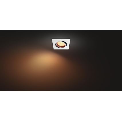 Philips - LED RGB Himmennettävä riippuva kattovalaisin Hue CENTURA 1xGU10/5,7W/230V