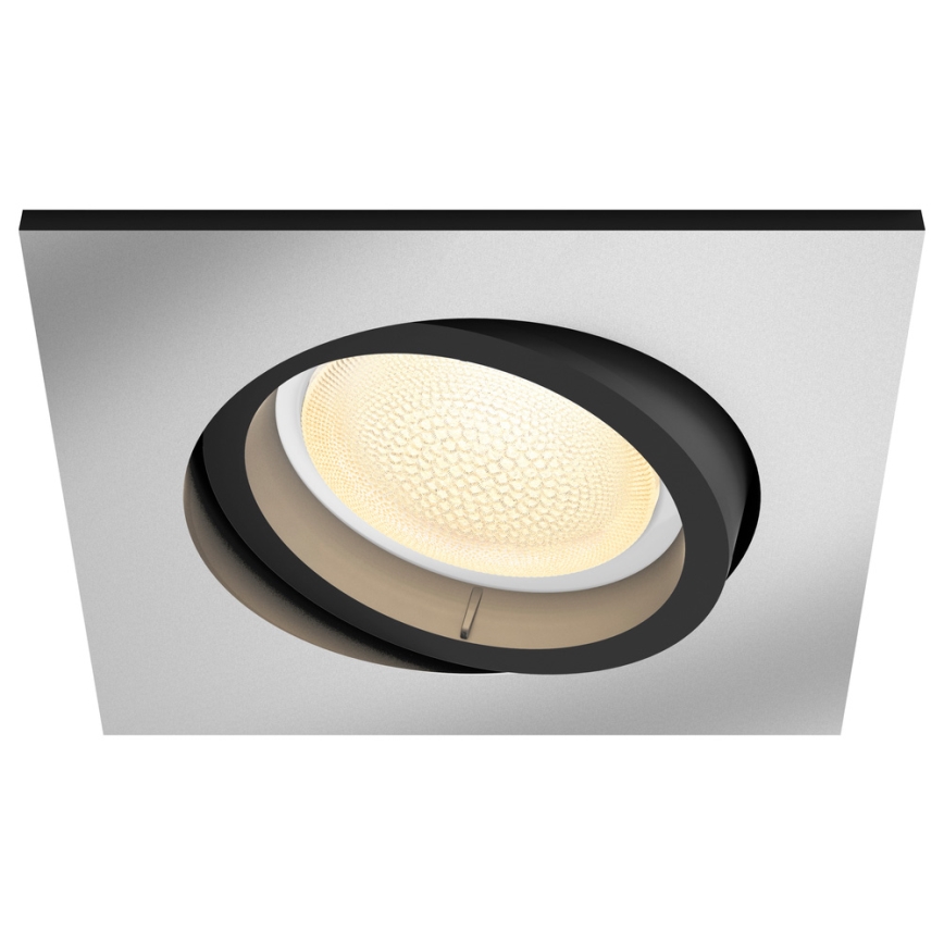 Philips - LED RGB Upotettu valo Hue CENTURA 1xGU10/5.7W/230V