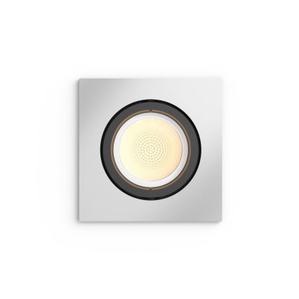 Philips - LED RGB Upotettu valo Hue CENTURA 1xGU10/5.7W/230V