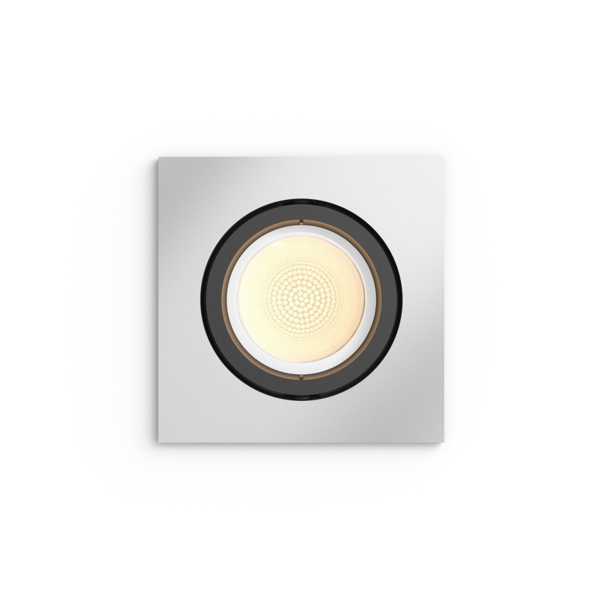 Philips - LED RGB Upotettu valo Hue CENTURA 1xGU10/5.7W/230V