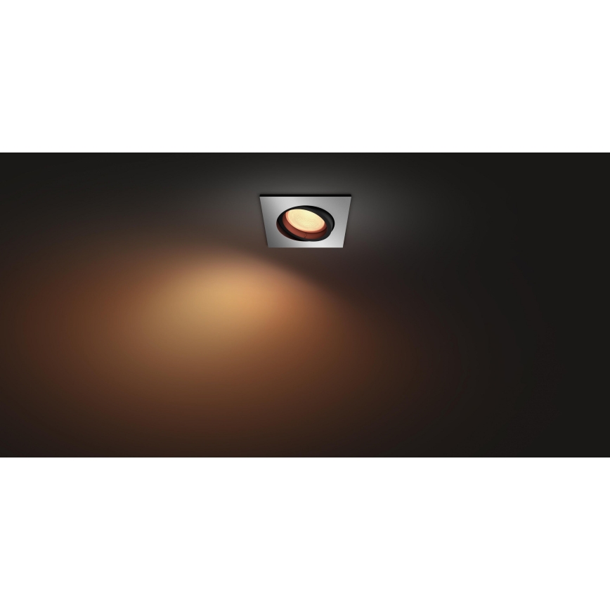 Philips - LED RGB Upotettu valo Hue CENTURA 1xGU10/5.7W/230V
