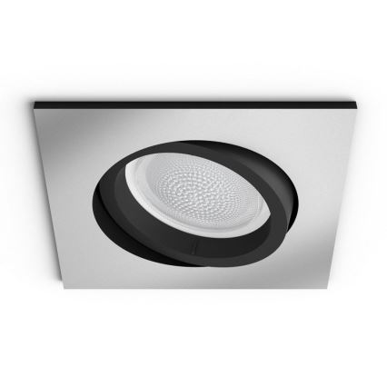 Philips - LED RGB Upotettu valo Hue CENTURA 1xGU10/5.7W/230V