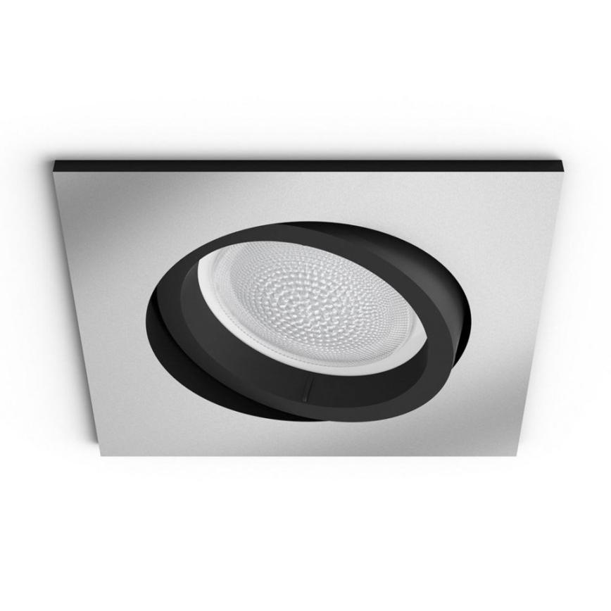 Philips - LED RGB Upotettu valo Hue CENTURA 1xGU10/5.7W/230V