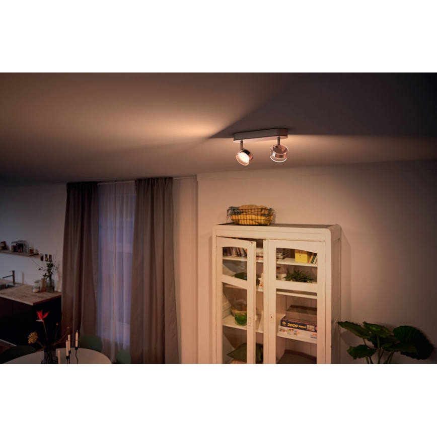 Philips - Himmennettävä LED-kohdevalo 2xLED/4,5W/230V
