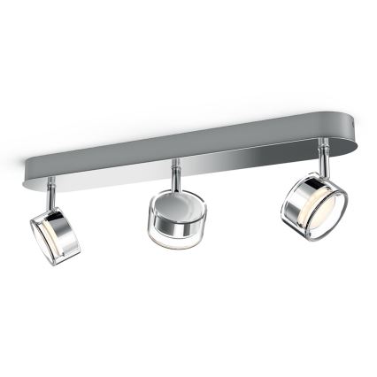 Philips - Himmennettävä LED-kohdevalo 3xLED/4,5W/230V
