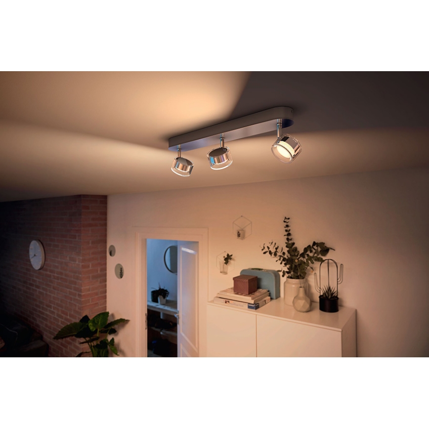 Philips - Himmennettävä LED-kohdevalo 3xLED/4,5W/230V