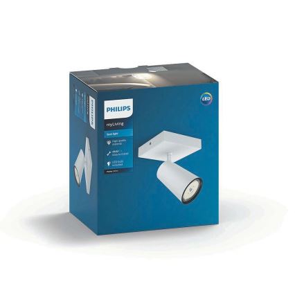 Philips - Kohdevalo 1xGU10/5,5W/230V
