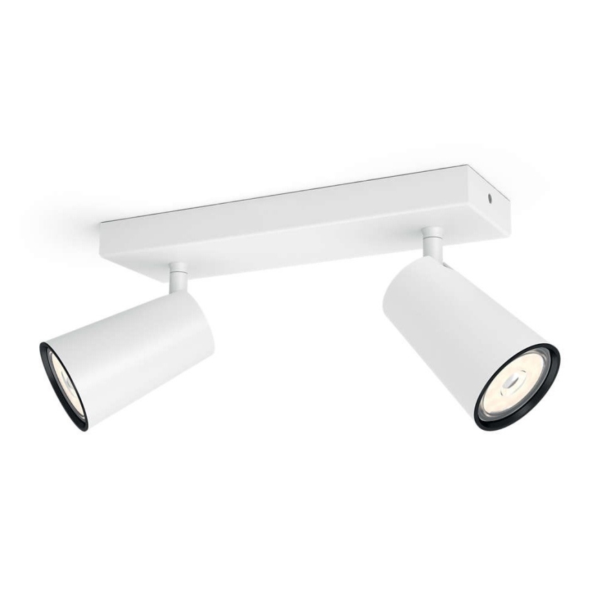 Philips - LED-kohdevalaisin 2xGU10/5,5W/230V