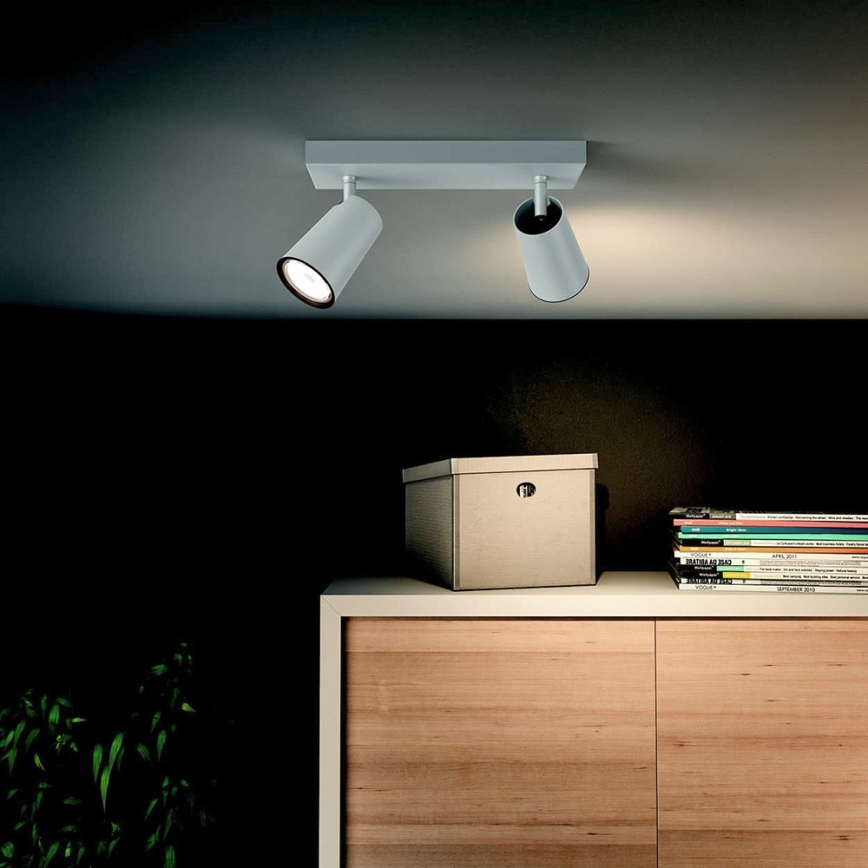 Philips - LED-kohdevalaisin 2xGU10/5,5W/230V