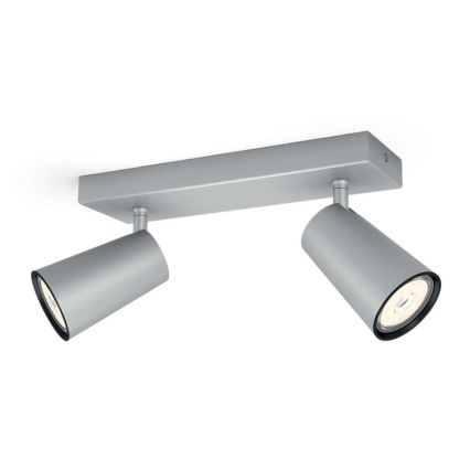 Philips - kohdevalaisin 2xGU10/5,5W/230V