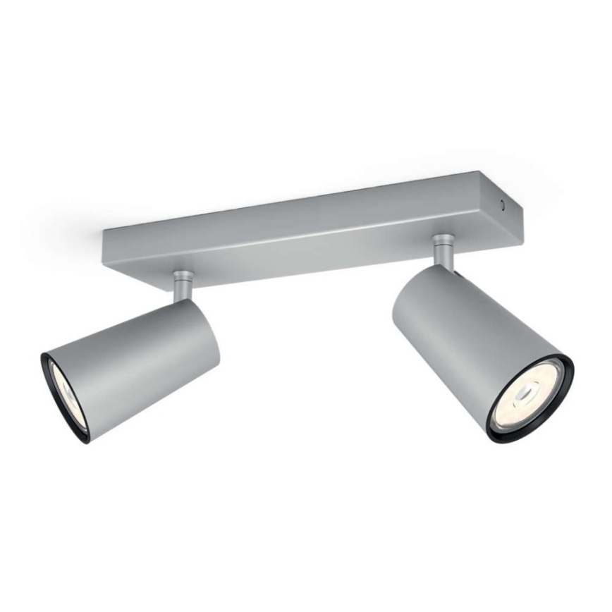 Philips - kohdevalaisin 2xGU10/5,5W/230V