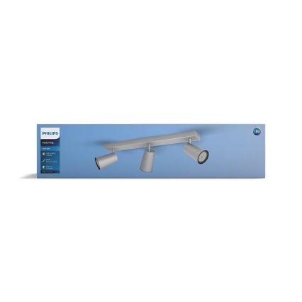 Philips - Kohdevalo 3xGU10/5,5W/230V