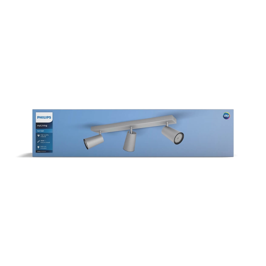 Philips - Kohdevalo 3xGU10/5,5W/230V
