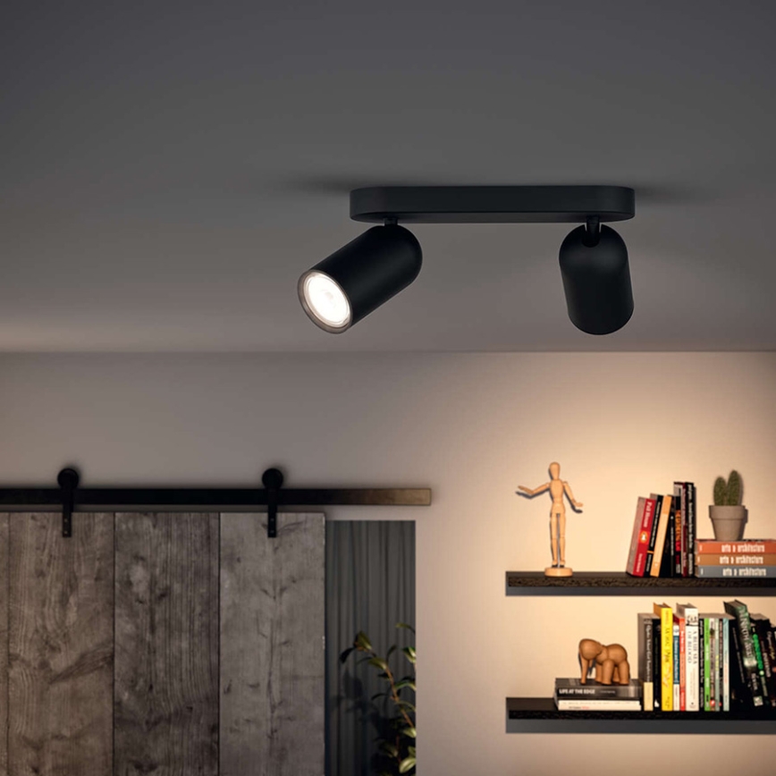Philips - Kohdevalo 2xGU10/5,5W/230V
