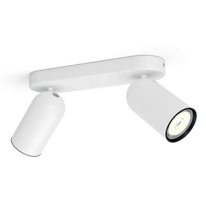 Philips - Kohdevalo 2xGU10/5,5W/230V
