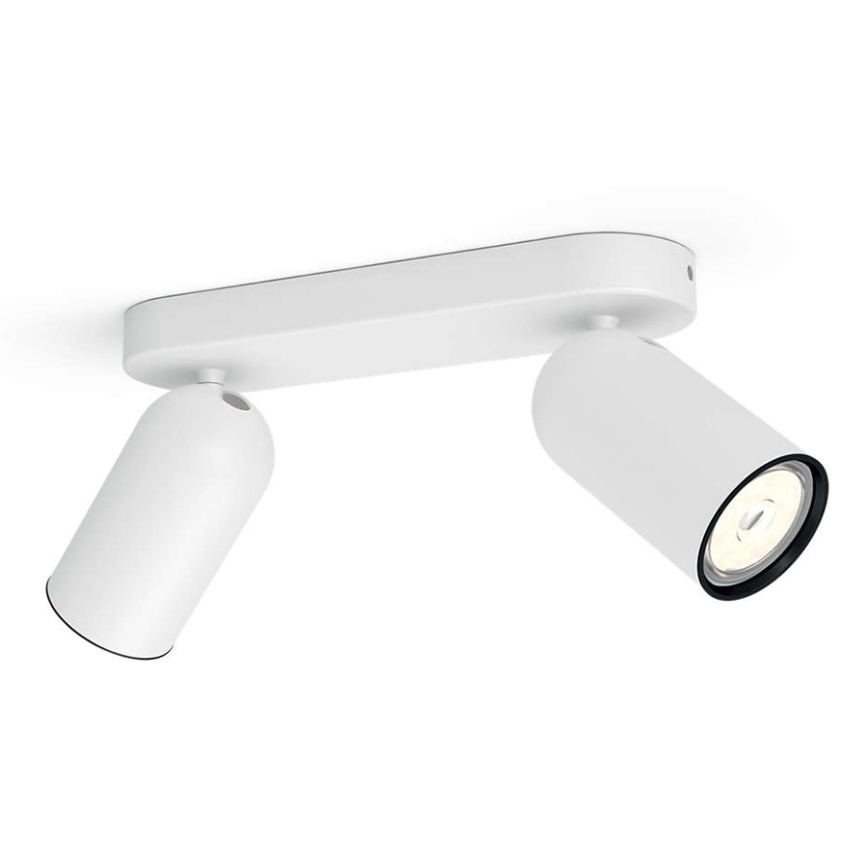 Philips - Kohdevalo 2xGU10/5,5W/230V