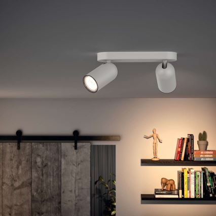 Philips - Kohdevalo 2xGU10/5,5W/230V