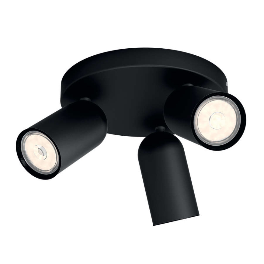 Philips 50583/30/PN - Kohdevalo MYLIVING PONGEE 3xGU10/5,5W/230V
