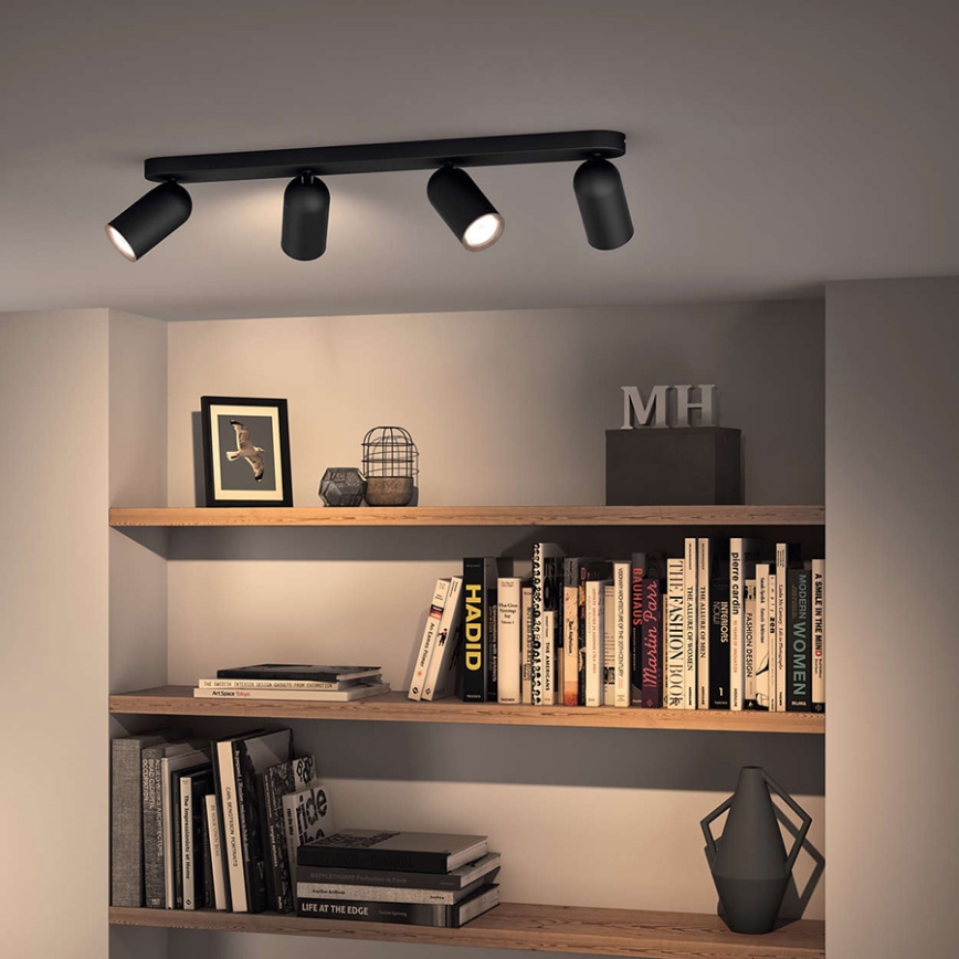 Philips - Kohdevalo 4xGU10/5,5W/230V