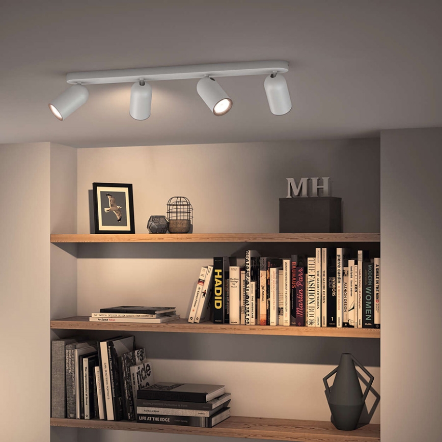 Philips - Kohdevalo 4xGU10/5,5W/230V