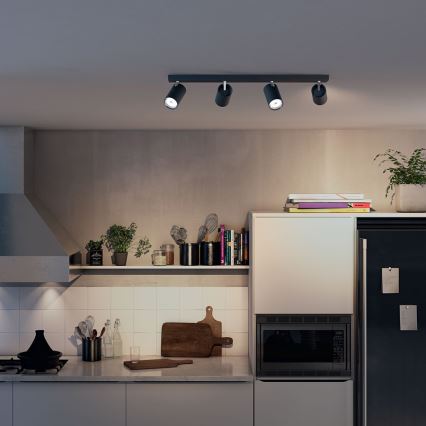Philips - Kohdevalo 4xGU10/5,5W/230V