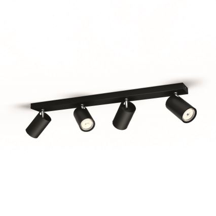 Philips - Kohdevalo 4xGU10/5,5W/230V