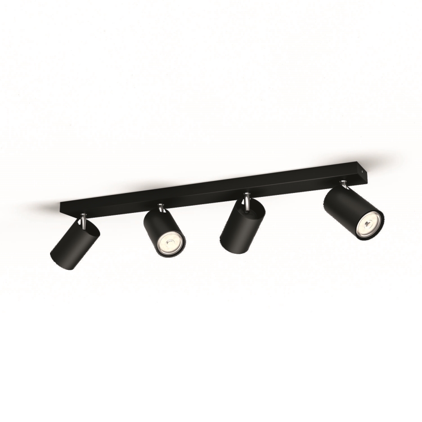 Philips - Kohdevalo 4xGU10/5,5W/230V